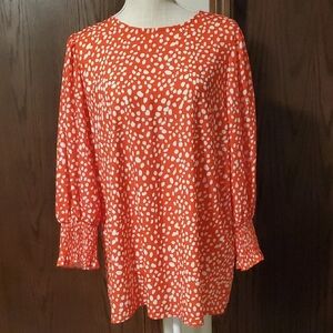 Womens Large Long Sleeve Blouse Unbranded